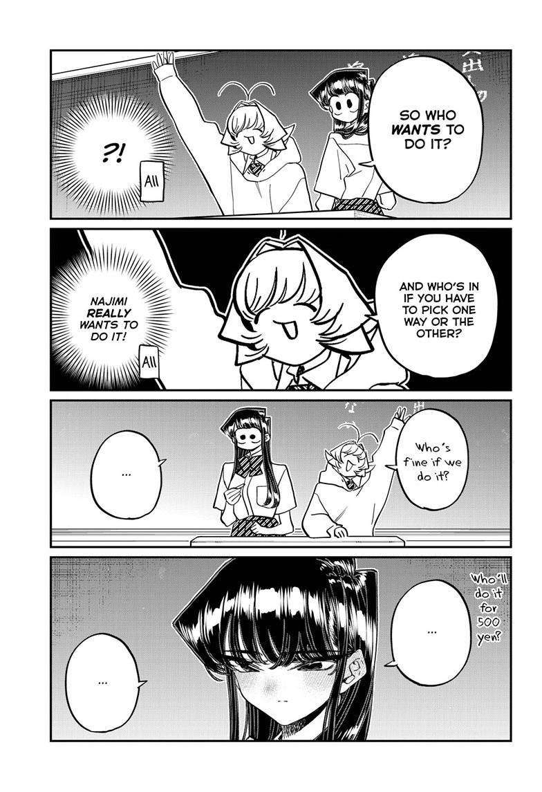 Komi Can’t Communicate, Chapter 447 image 3